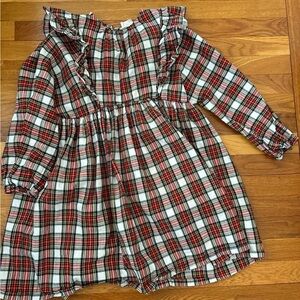 J crew girls holiday dress!